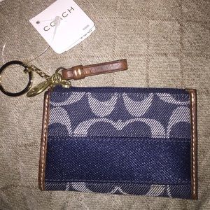 Authentic Coach Wallet
