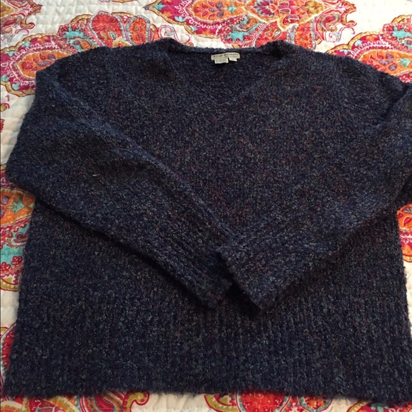 Cozy blue sweater