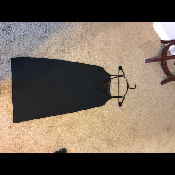 Black dress