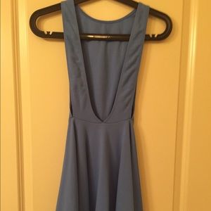 Ponte Sleeveless skater dress