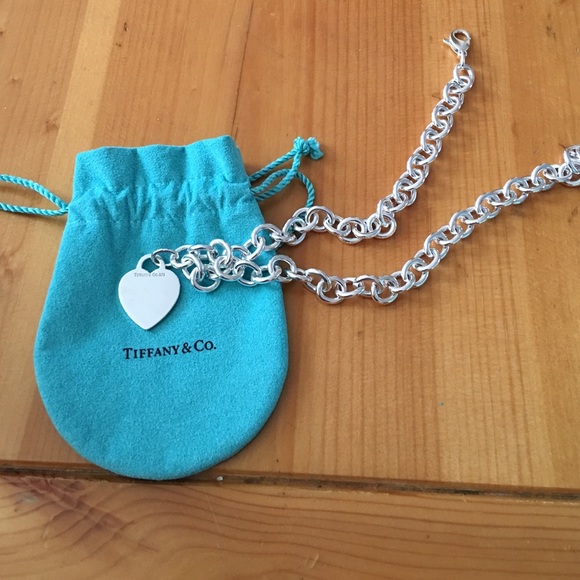 Tiffany & Co. Heart Tag Necklace