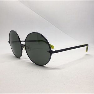 Karen Walker Black Circle Frame Glasses
