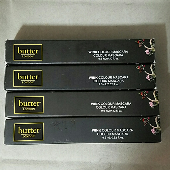 Butter Other - 🌷HP  BUTTER Qty 4 *nwt*' Brown Wink Mascara