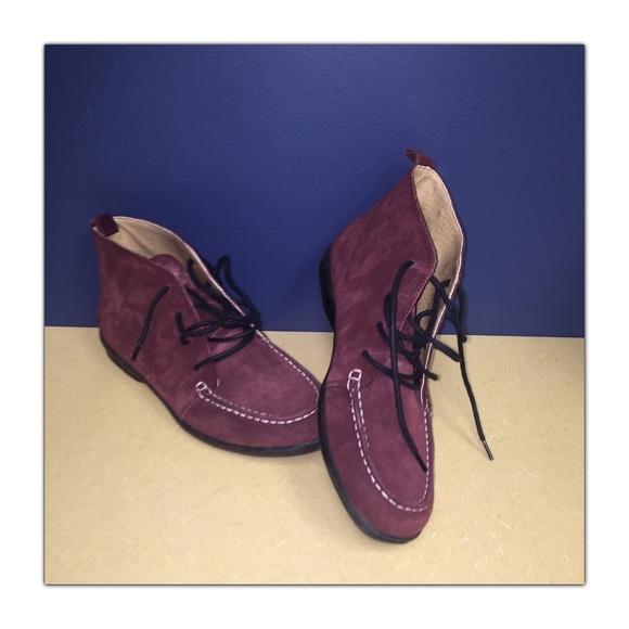 Lands' End Shoes - Lands End Chukka Ankle boots