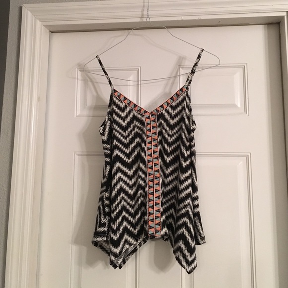 Fun print swing top