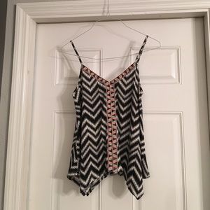Fun print swing top