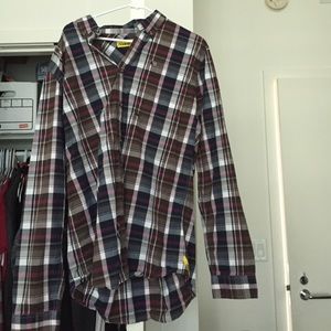 Long sleeve analog shirt