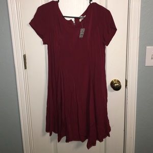 Silence & Noise Terra Cott dress