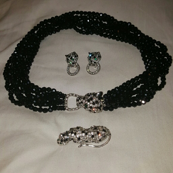 VINTAGE KENNETH J LANE Cartier Dupe