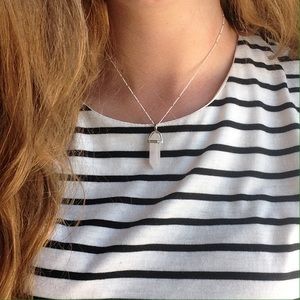 Boho Rose Quartz Necklace