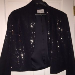 H&M sequin blazer