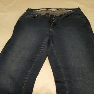 2 pairs! Size 16W St. John's Bay jeans