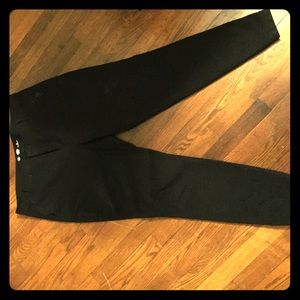 Black cotton jeans
