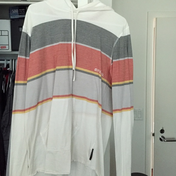 Rip curl long sleeve shirt or jacket with hood - Picture 1 of 1