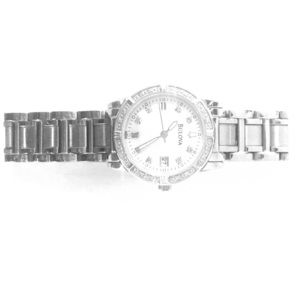 Ladies bulova watch with mother of pearl face