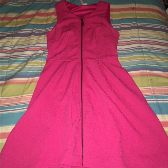 Alya Fit & Flare Dress
