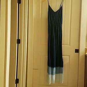 Blue Maxi Dress