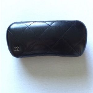 Chanel sunglass case