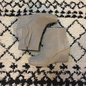 TOMS Desert Wedge High Size 8