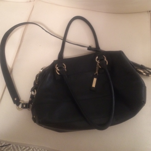 Cole Haan leather satchel