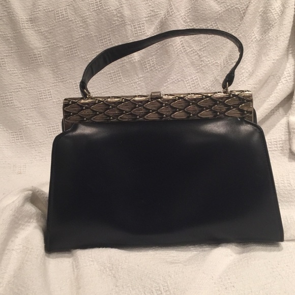 LOU TAYLOR VINTAGE DEEP BLUE - Picture 1 of 8