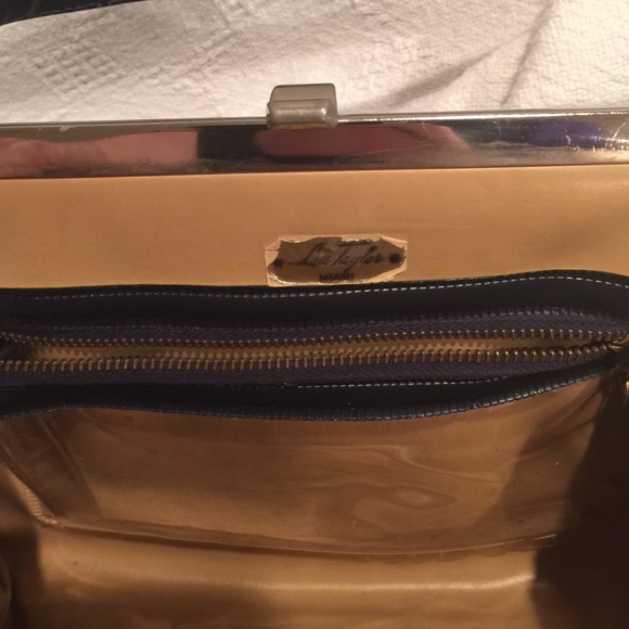 LOU TAYLOR VINTAGE DEEP BLUE - Picture 3 of 8