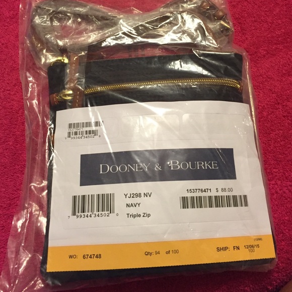 Dooney & Bourke Navy Crossbody