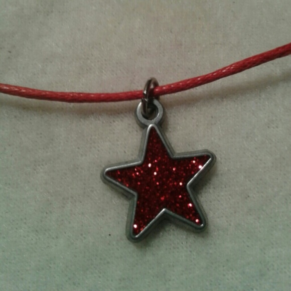 Red Star Necklace