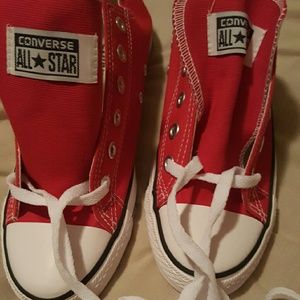 Brand New Red Chuck Taylor's