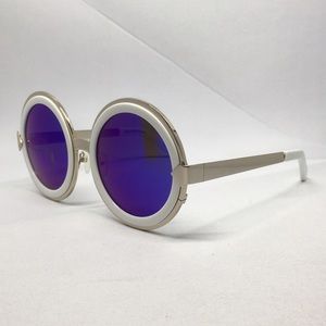Karen Walker Circle Lenses Sunglasses Damaged