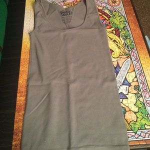 Grey tank top
