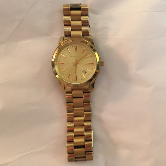 Michael Kors Gold Watch