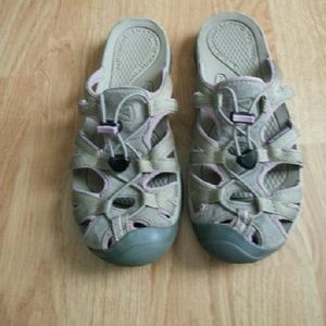 Women Keen Whisper Slide Sandals Size 7.5
