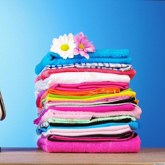 All my items are freshly laundered before shipping