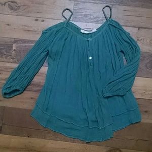 JEN'S PIRATE BOOTY MILITARY LONG-SLEEVE