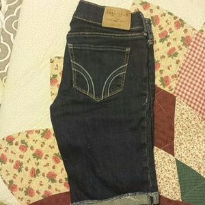 Hollister Bermuda shorts size 0