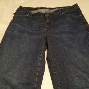Size 16W boot cut jeans