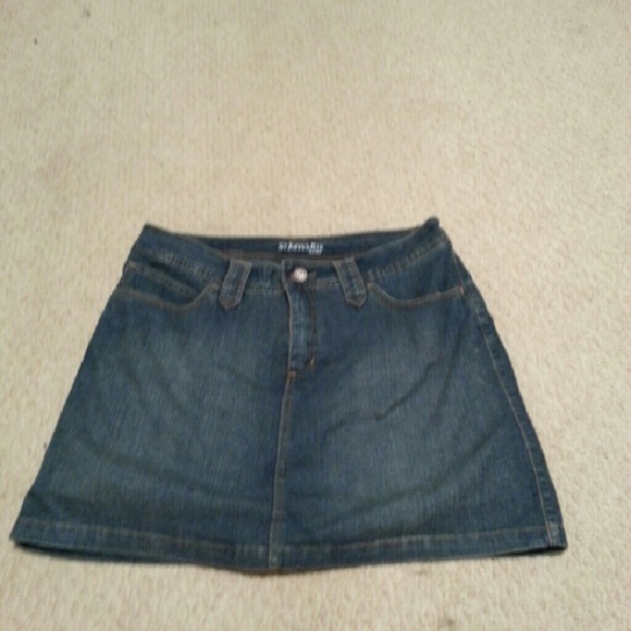 St. John's Bay Pants - Cute jean skort