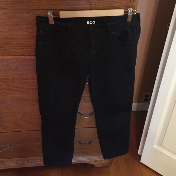 Urban Outfitters BDG Cropped Black Jean