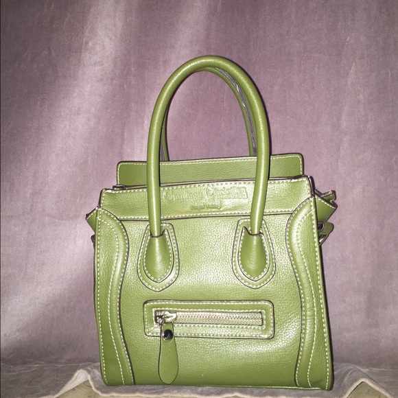 Celine Handbags - Candace Christian Napa Valley Mini Tote bag