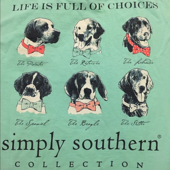 Preppy Dog Tee