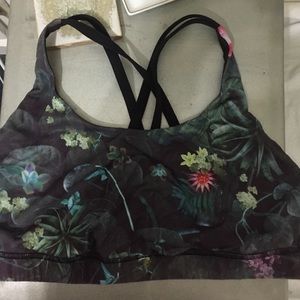 lulu lemon energy bra