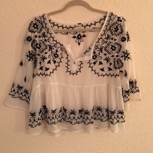 Free People blouse LIKE NEW