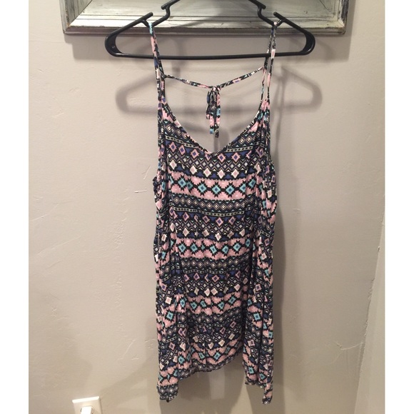 Tribal print H&M dress/tunic