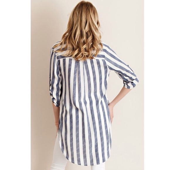 Striped Tunic - Picture 2 of 2