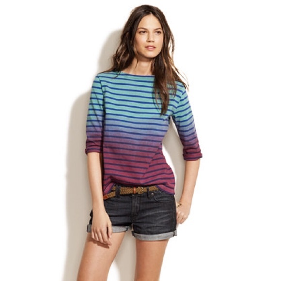 Le Minor for Madewell Sweaters - Le Minor for Madewell Dip Dyed Sweater