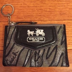 Coach Keychain Wallet