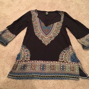 Boho Lucky brand top