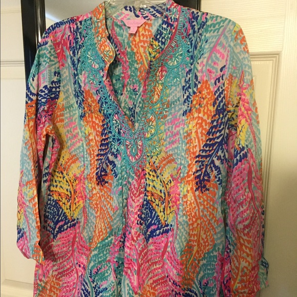 Electric Feel Sarasota Tunic - Large