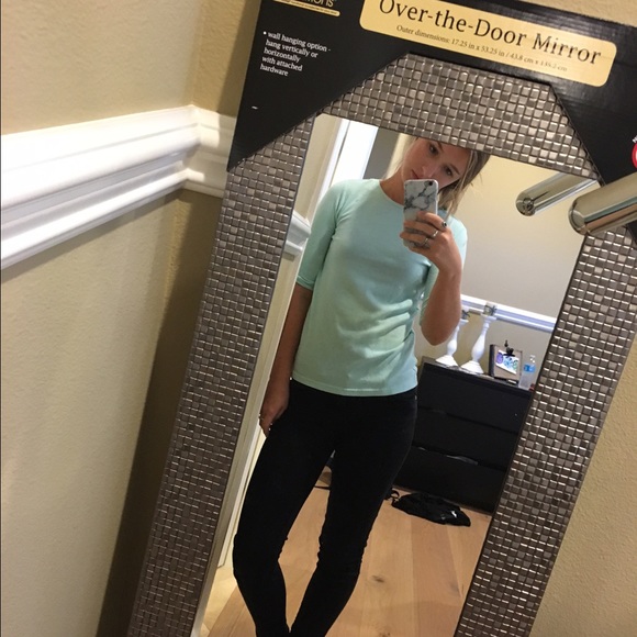 Mint sweater
